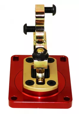 Qwik Stik Shifter, T5/T56 Square base, 2.1" forward/back offset